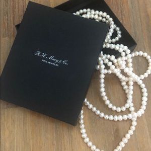 100" Cultured Freshwater Pearl Necklace